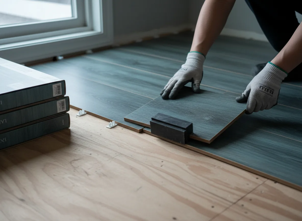 Luxury Vinyl Plank Installation company in Denbo, PA